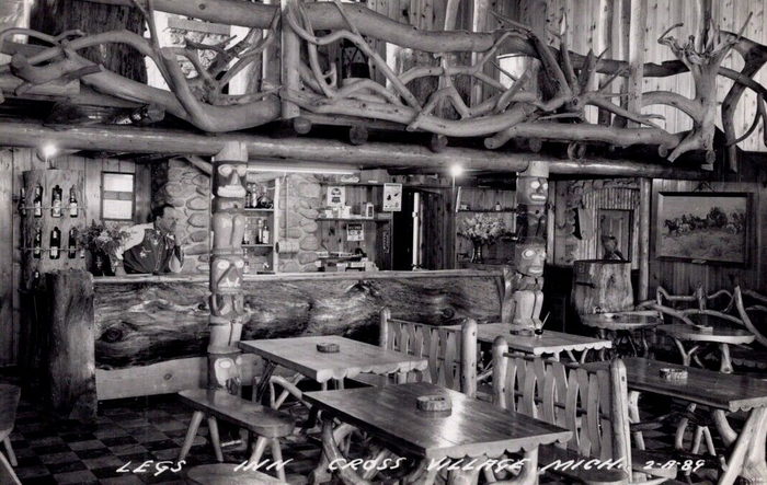 Legs Inn - Vintage Postcard (newer photo)